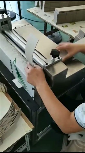 Round Box Making:Semi-Auto Gray Board Can Rolling Machine (JL-006)