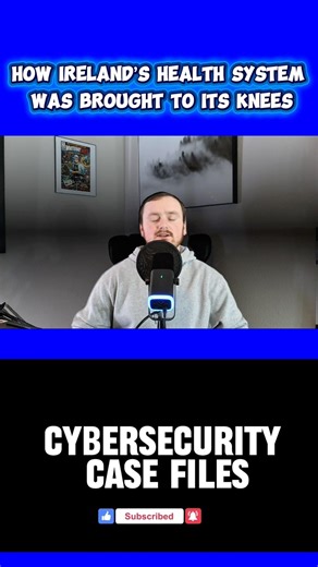 The 2021 HSE Ransomware Attack OUT TOMORROW #tech #cybersecurity #viral #ransomware #youtube