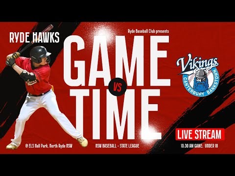 NSW State League: Ryde Hawks vs Vikings: Under 18