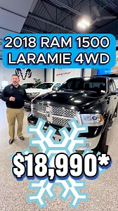 23 reactions | OVER 500 NEW AND USED 4WD VEHICLES!❄️️ Winter isn't...