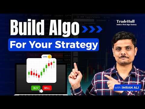 Build Algo for Your Trading Strategy | Custom Algo Trading | TradeHull