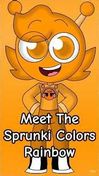 Meet The Sprunki Colors Rainbow #sprunki #colors #rainbow