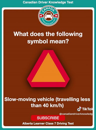 Alberta Learner Class 7 Driving Test 3 https://www.youtube.com/@CanadianDriverKnowledgeTest https://canadiandriverknowledgetest.ca/