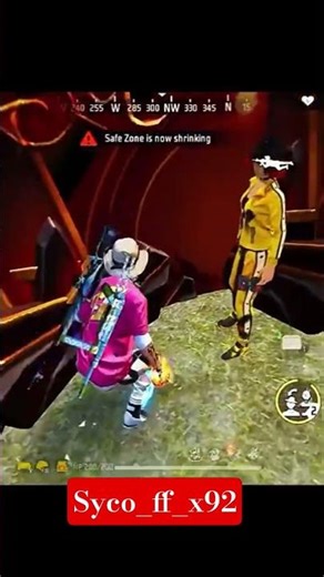 🔥 SYCO_FF_X92 | Dangerous Gameplay Montage | OP Headshots 🔥