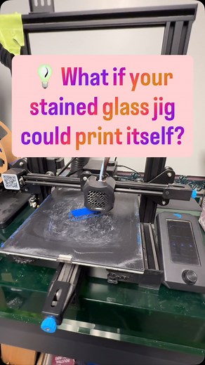 4 comments |  Because eyeballing it isn’t a strategy. Ever try soldering petals without a jig? Chaos. Absolute chaos. Watch this 3D-printed beauty come to life—she’s one of a 4-angle set (10°, 20°, 30°, 40°) made to keep your glass in line and your sanity intact. Set it. Place it. Solder like a boss. Are you team jig or team “meh, close enough”? | Fuse Muse Fused Glass | Facebook