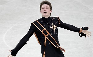 Brian Joubert 茹贝尔2005年欧锦赛自由滑 1492征服世界