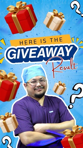 Giveaway Results Out! Motion Sickness Glasses Winners List