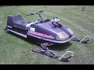 1973 Merc Slo-Pro snowmobile