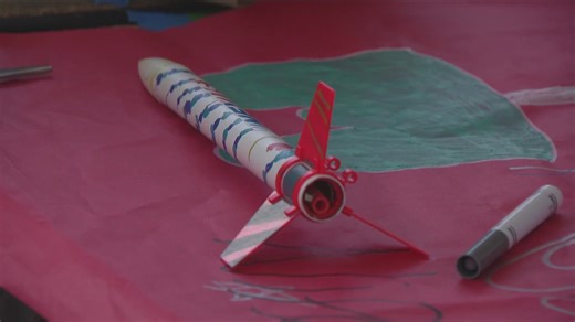Taft Middle School launches expanded rocketry program for young students