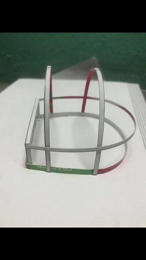 Hướng dẫn làm lân mini từ giấy: chỉ cách làm đầu lân tại nhà