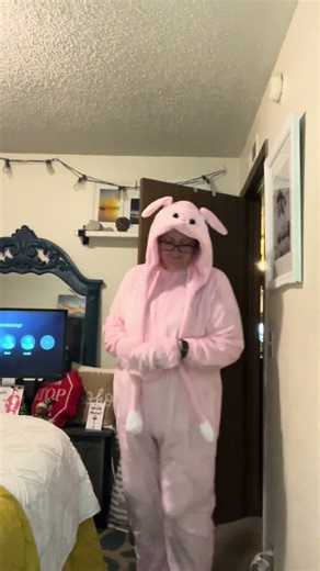 Christmas Story Bunny Dance