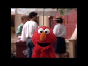 ELMO IN GROUCHLAND EMOTIONAL SAD SCENE ELMO & HIS BLANKET