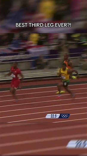So Satisfying seeing this #trackandfield #track #sprinters #sprint #4x1 #jamaica #jamaicatiktok #viral #running #worldrecord #olympics #j23hart