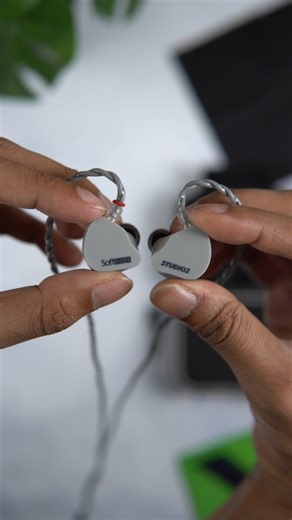 12K views · 60 reactions | Unboxing the Softears Studio2 ✨ Designed for musicians, vocalists, and creators who demand accurate sound. Featuring dual balanced armature drivers, a hybrid crossover design, and a super snug fit, it delivers exceptional clarity, comfort, and reliability, perfect for both stage and studio use. Available now at just ₹14,699. | Headphone Zone | Facebook