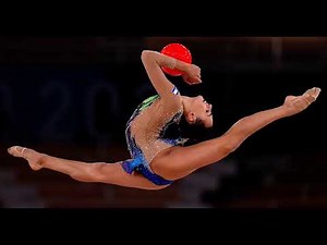 Music for rhythmic gymnastics / Footloose - Glee Cast/ #018
