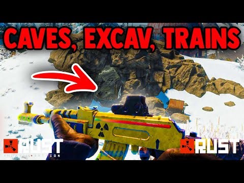 RUST CONSOLE WHAT'S NEXT? Trains, FOV, Performance, Excav & Holo colours! Update Predictions