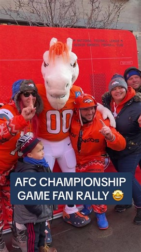 Epic Dance Battle at Broncos Country Fan Rally!