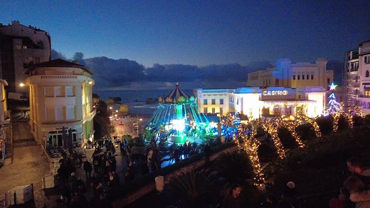 Les illuminations de Biarritz 2023 | Images du Pays Basque