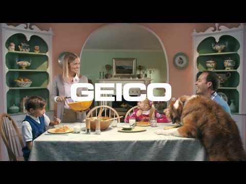 Amy Benedict - Geico Commercial - "Family"