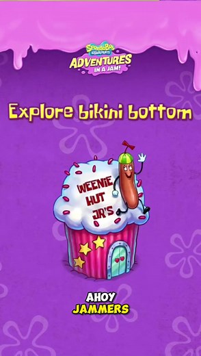 SpongeBob Adventures: In a Jam is like a treasure hunt with cool surprises in every Building! Dive in and find out what's waiting for you inside! #SpongeBobSquarePants #spongebob #spongebobadventures #fyp