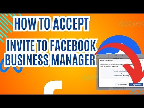 How to accept invite to facebook business manager (Step By Step) 2025