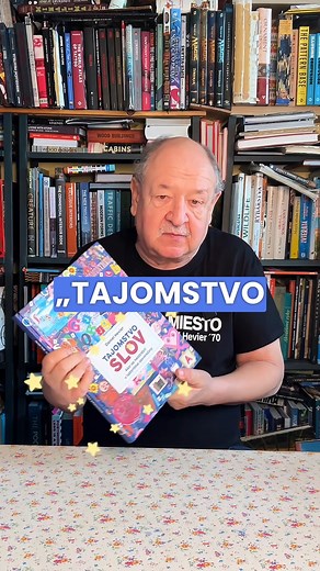 O čom je moje TAJOMSTVO SLOV? Pst, to je tajomstvo. 🤫 | Daniel Hevier