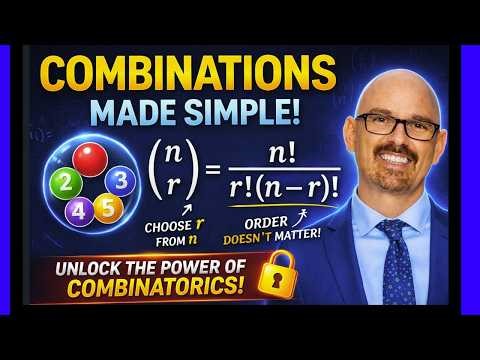 Combinations Made Simple Choose Without Order
