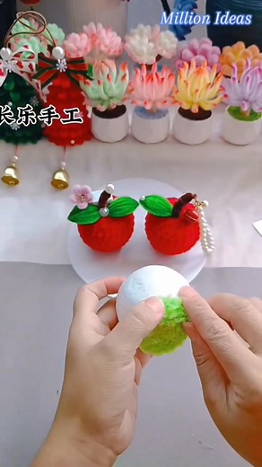 46K views · 641 reactions | Best 5 Beautiful pipe Cleaner Flower Making DIY flower pot | Pipe Cleaner Craft | Home Decor | Million Ideas | Facebook