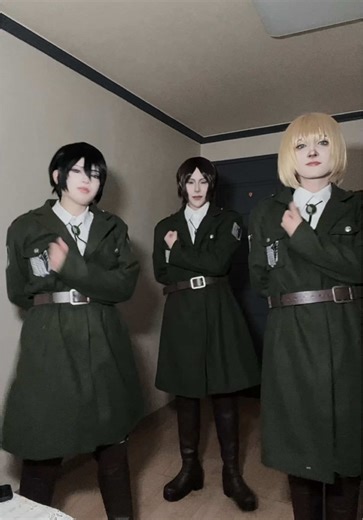 心臓を捧げよ！進撃の巨人コスプレ特集