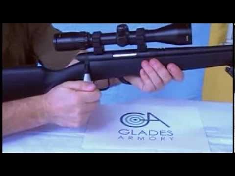 Savage B.Mag new Tactical Bolt Handle from Glades Armory with installation tip