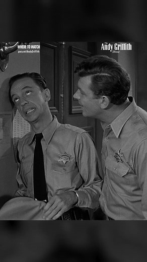 Barney Fife is a little creampuff! 🧡 #TheAndyGriffithShow Now streaming on Paramount | The Andy Griffith Show