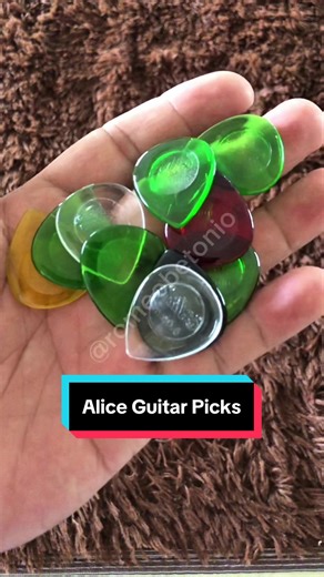 Alice Guitar Picks for Electric Guitars