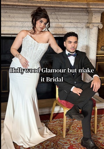 ✨ Hollywood Glamour, but make it bridal ✨ Behind the scenes at our Newbattle Abbey photoshoot — surrounded by the most incredible creative team 📸🤍 Meet REBEL by Pollardi. A bodice & skirt moment from our newest collection — and she is pure magic. Old Hollywood elegance meets modern couture. From the sculpted bodice to the flowing skirt, REBEL doesn’t whisper… she commands attention. ✨ Unforgettable. Effortless. Iconic. 💬 Be honest — would you wear this on your wedding day? 🤍 Follow for more 