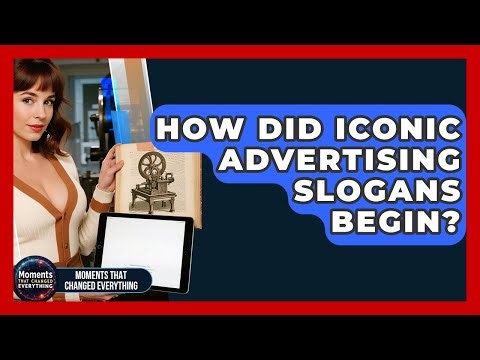 How Did Iconic Advertising Slogans Begin? - Moments That Changed Everything