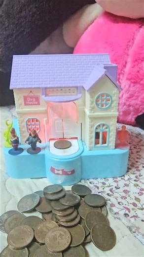PUPPY'S MONEY BANK #SHORTS #AMAZING #ASMR #TRENDING #VIRAL #YOUTUBESHORTS #SATISFYING #TOYS #CUTE