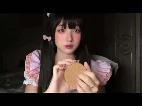 ASMR 蜂蜜勺，玻璃棒，木勺和笔#解压#助眠#声控 ASMR honey spoon, glass stick, wooden spoon and pen #decompression