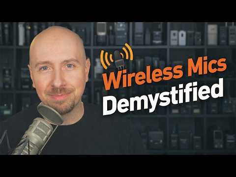 Wireless Mics Demystified for Community Media