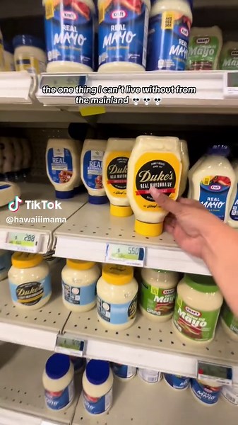 Dukes Mayo: Essential for Richmond Baddies in Hawaii