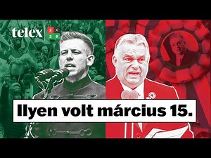 Két valóság állt szemben egymással a nemzeti ünnepen