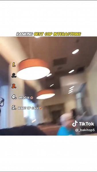 Ranking Funniest Cop interactions 😂👍 #ranking #cops #fyp | funny cop interaction