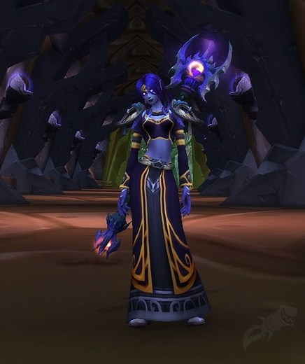 Pattern: Imbued Netherweave Robe