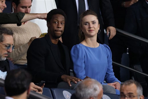 "Happy wife, happy life" - Gael Monfils playfully surrenders in lighthearted argument with wife Elina Svitolina over who made the first move