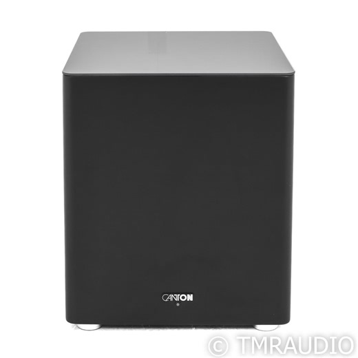 Canton Smart Sub 12 Wireless 12" Powered Subwoofer; Black (Demo w/ Warranty)
