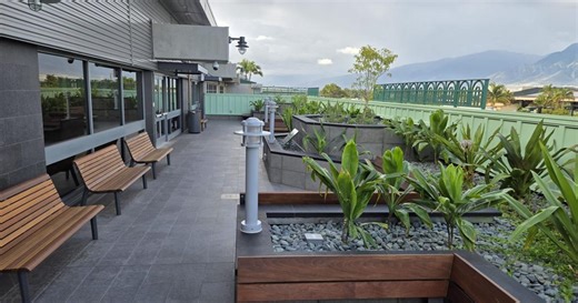 Kahului Airport opens new passenger waiting area