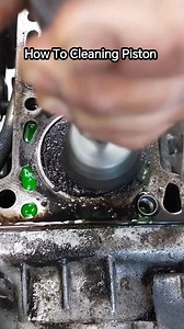 How To Cleaning Piston. #highlightseveryone #reelsvideoシ #reelsviralシ #fypシ゚viralシ #fbreels #fbreelsvideo #fypシ #reelschallenge #fypシ゚ | PT Car Mechanic