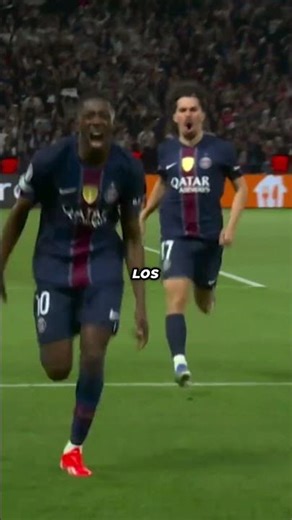 El verdadero motivo detrás de las marcas en el brazo de Dembélé contra el Bayern. 😳👀| #fútbol