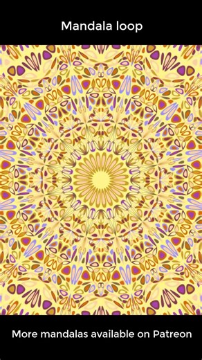 Colorful Mandala Pattern Artwork