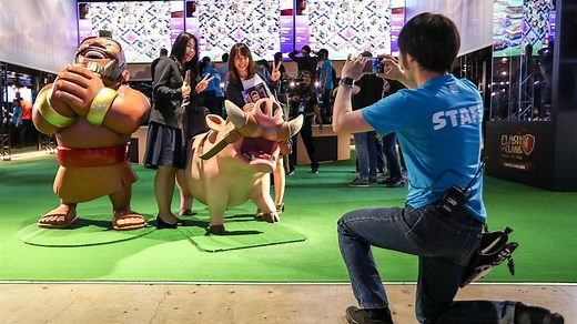 Tencent Seals Deal to Buy ‘Clash of Clans’ Developer Supercell for $8.6 Billion