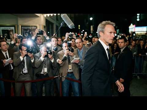 Clint Eastwood Stops Premiere, Walks Away from 500 Reporters — Hollywood Left Speechless