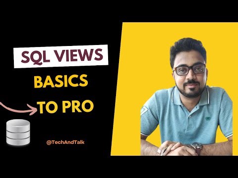 SQL Views Essentials: From Basics to Interviews, Everything You Need to Know